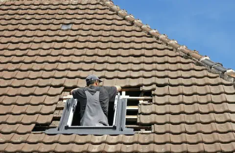 Pose de velux - Rahling
